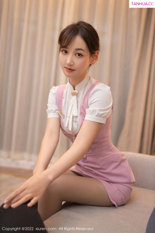 唐安琪  [XiuRen秀人网]高清写真图 2022.02.28 No.4647 唐安琪第18张图片